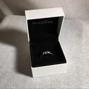 Classic Pandora Fairytale Sparkle Ring